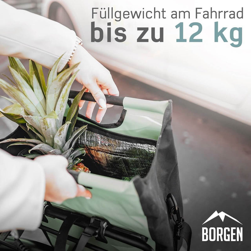 Fahrradtasche hinten mit 12 kg Traglast