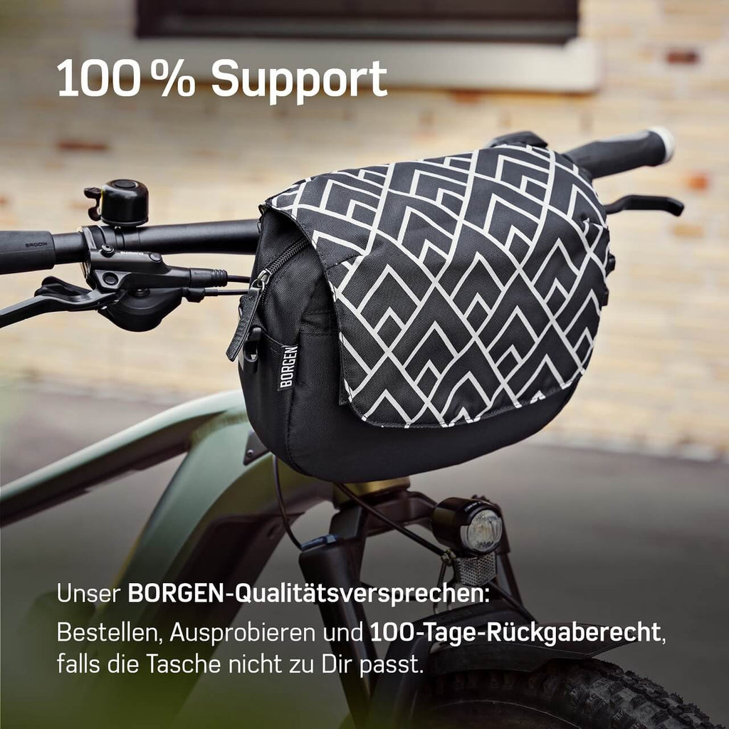 Fahrrad Lenkertasche KLICKfix » Platz & Komfort