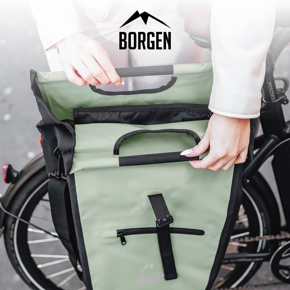 Fahrradtasche hinten » abnehmbar