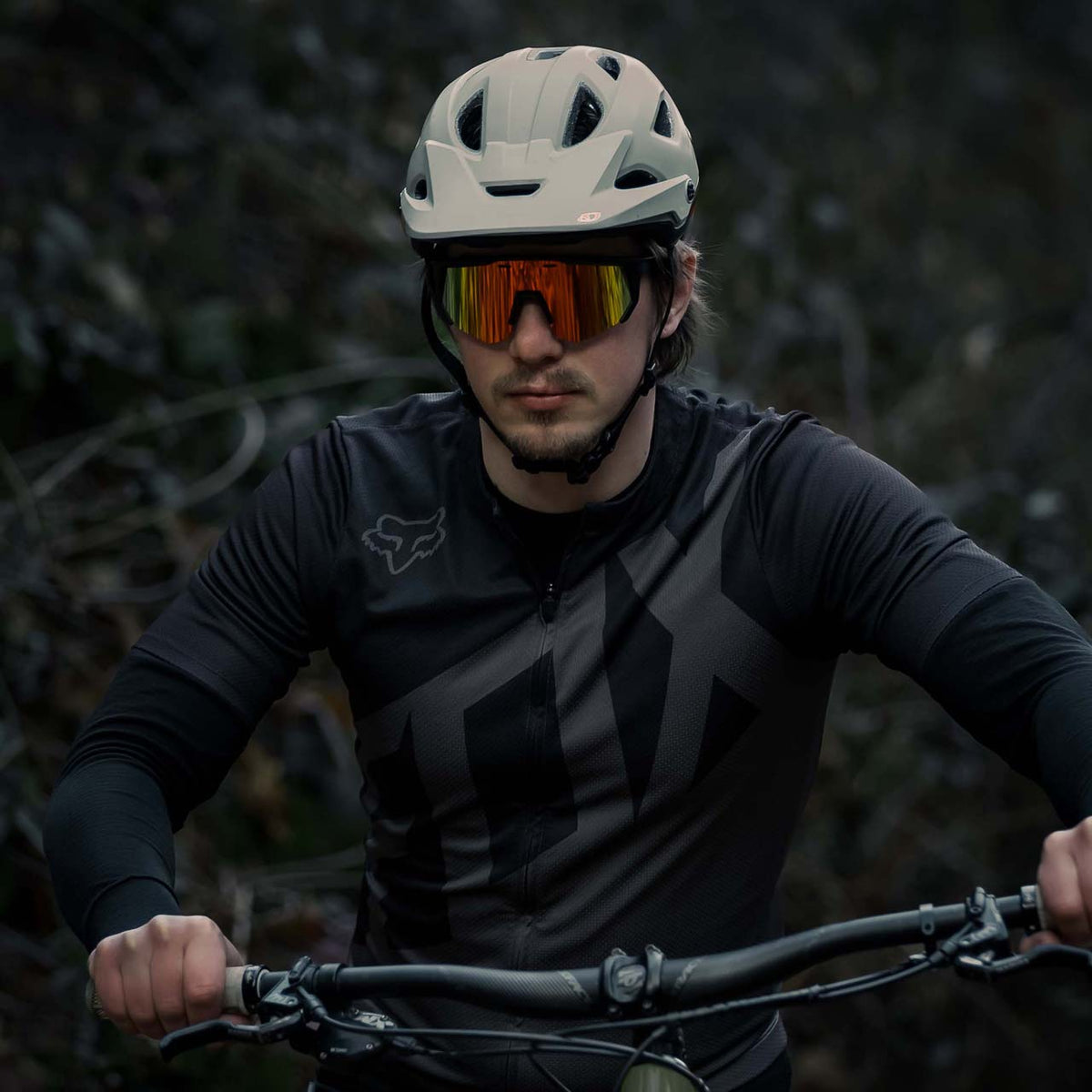 Mtb brille gelbe gläser clearance