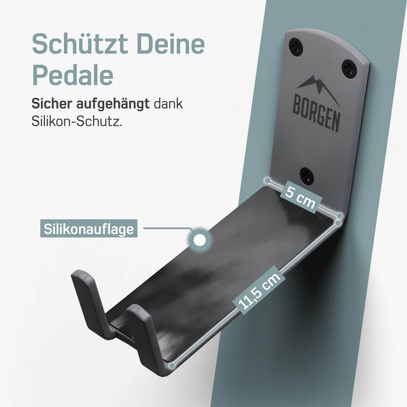 fahrradhalter wand pedale Fahrrad Wandhalter Pedal