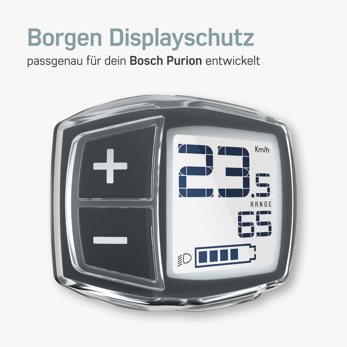 E-Bike Displayschutz – Bosch Purion Schutzhülle