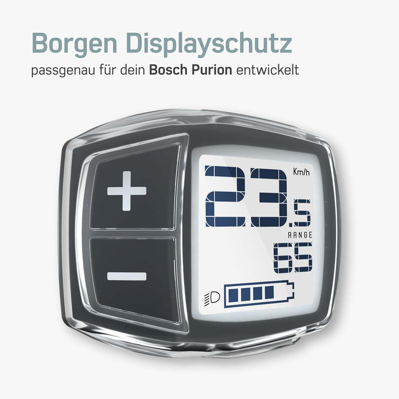 bosch fahrradcomputer für e-bike E-Bike Displayschutz – Bosch Purion Schutzhülle