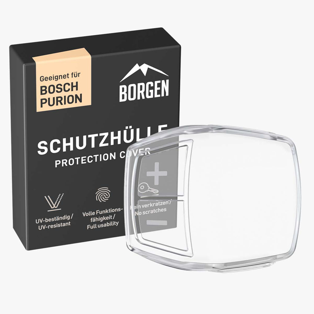 Schutzhülle für Bosch Purion – E-Bike Displayschutz