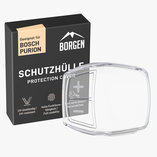 E-Bike Displayschutz – Bosch Purion Schutzhülle