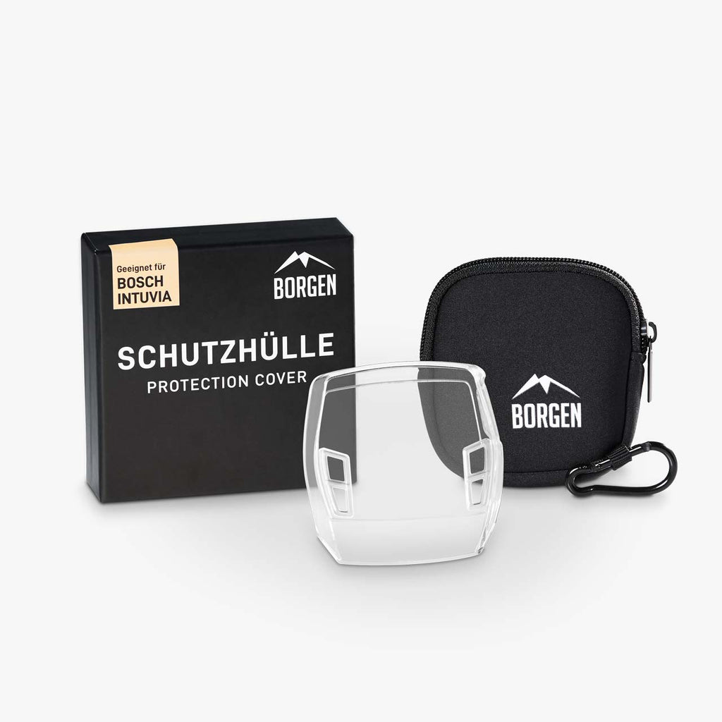 schutzhülle cover für bosch e bike display intuvia hülle E-Bike Displayschutz