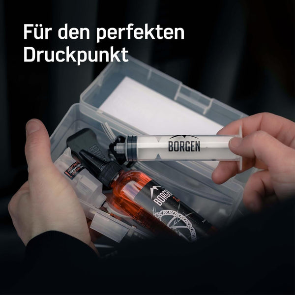 Kompaktes Entlüftungskit für Shimano