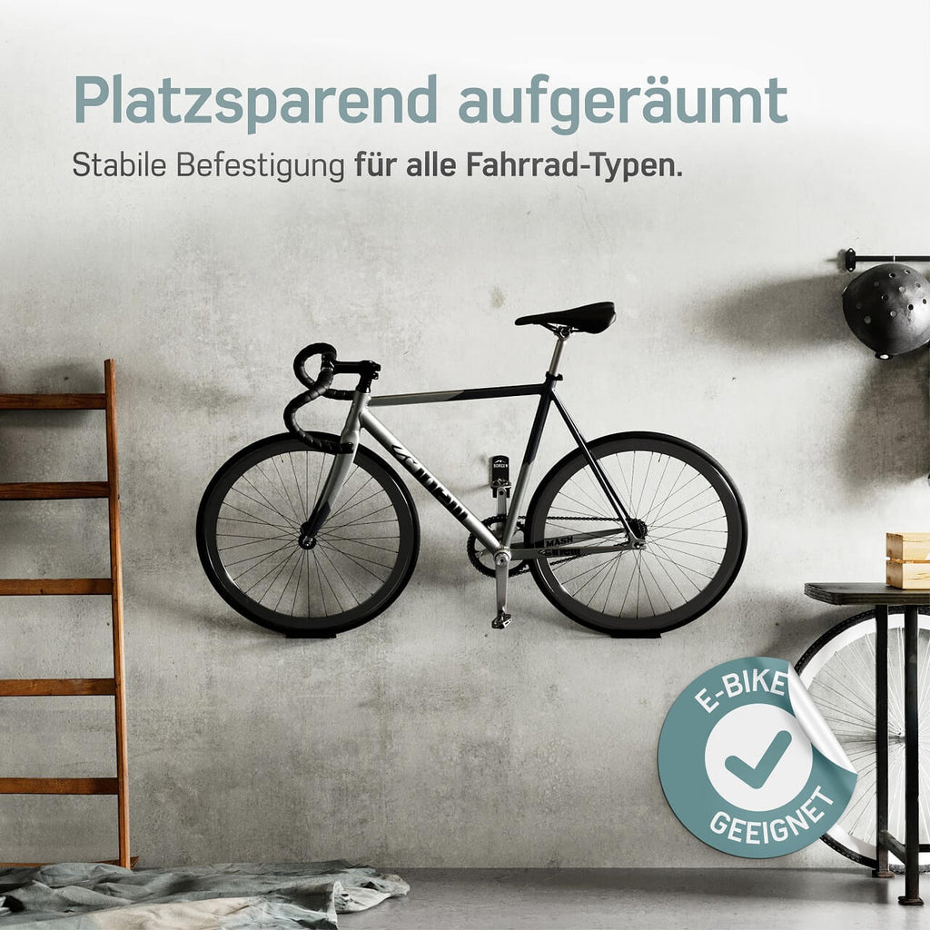 Verlosung: Parax Fahrrad-Wandhalterung zu gewinnen - Velomotion