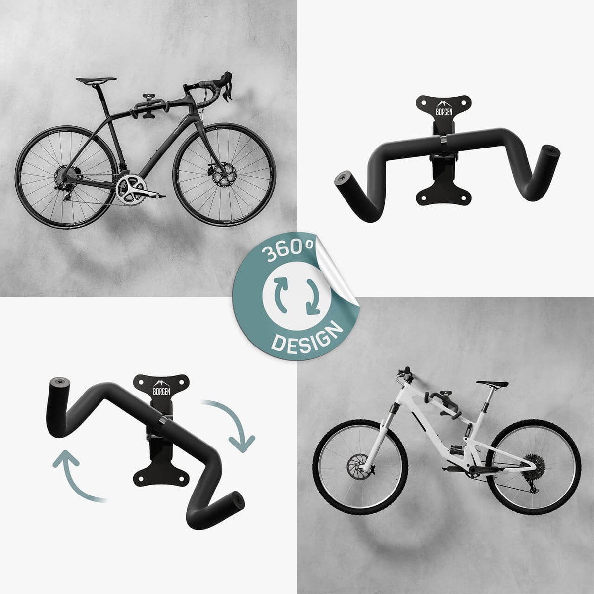 Rahmen Fahrradaufhngung Wand | Fr alle Bikes  forriders.de