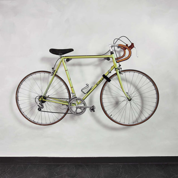 Fahrradhalterung Wand Holz Rennrad