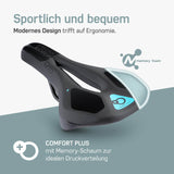 Trekkingsattel Herren aus Gel von Borgen
