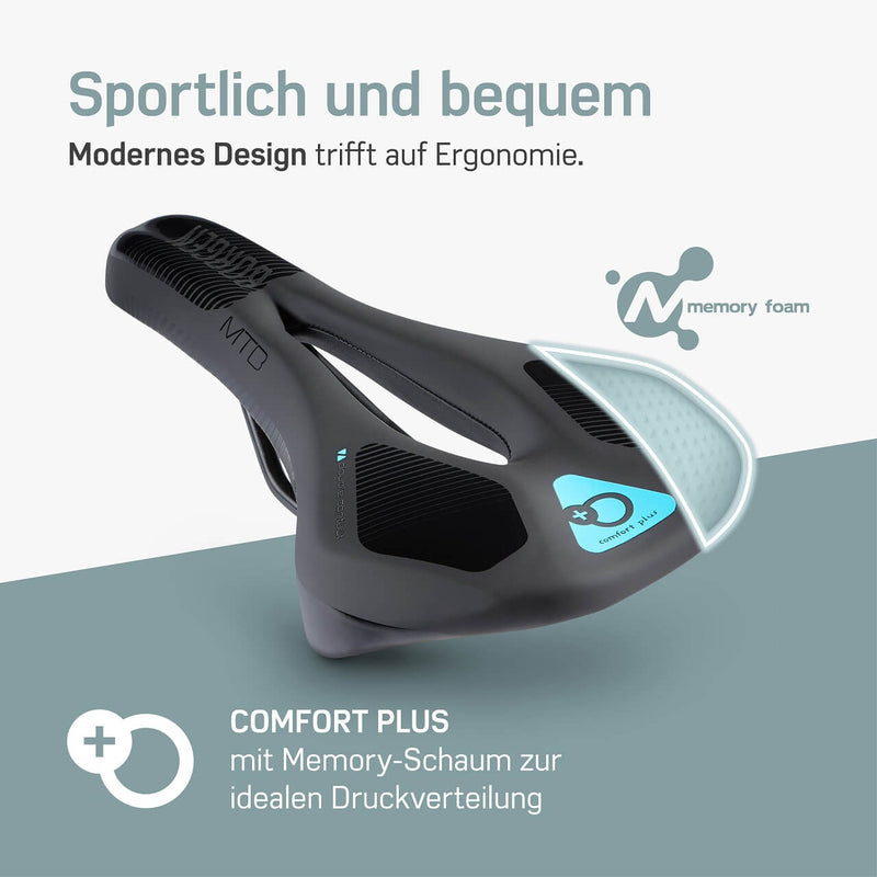Trekkingsattel Herren aus Gel von Borgen