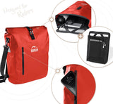 Gepäckträgertasche Fahrrad von Borgen