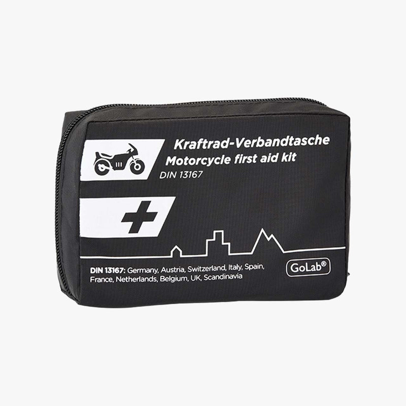 motorrad fahrzeugschein aufbewahren Motorrad Verbandskasten