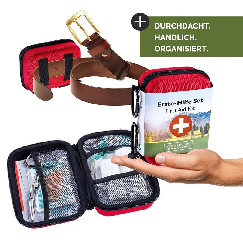 Erste-Hilfe-Set Kleines Erste-Hilfe-Set für Notfall, Zuhause, Camping,  Travel, Sports, Office, Outdoor, Car, School Emergency & Medical Supplies :  : Sport & Freizeit