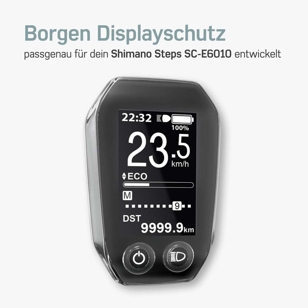 Shimano Steps Schutzhülle (SC-E6010) – E-Bike Displayschutz