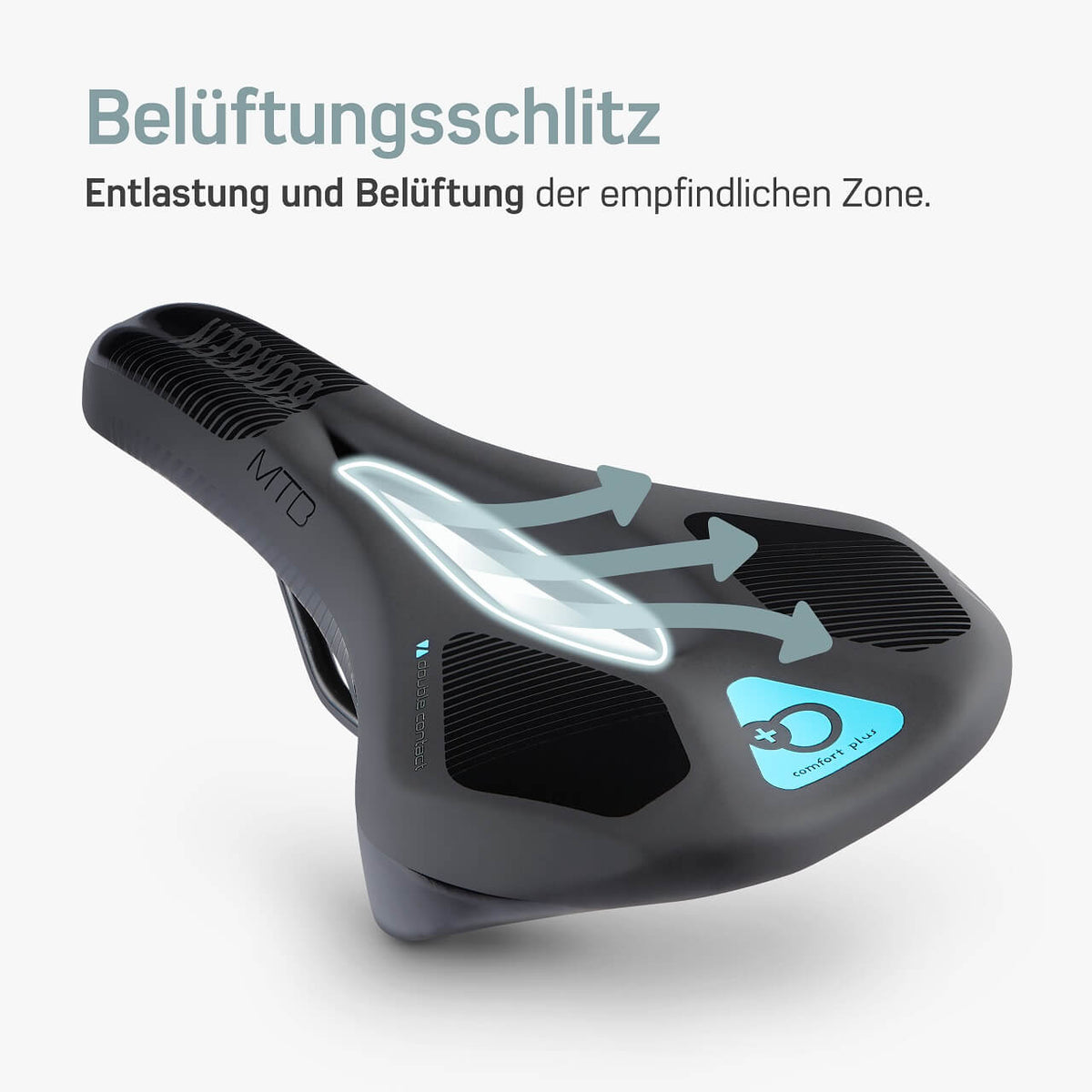 fahrradsattel mit vibration Vibrationsbeständiges Polster (Naturkautschuk) Mini-Sitz von TRUSCO  NAKAYAMA main image 0
