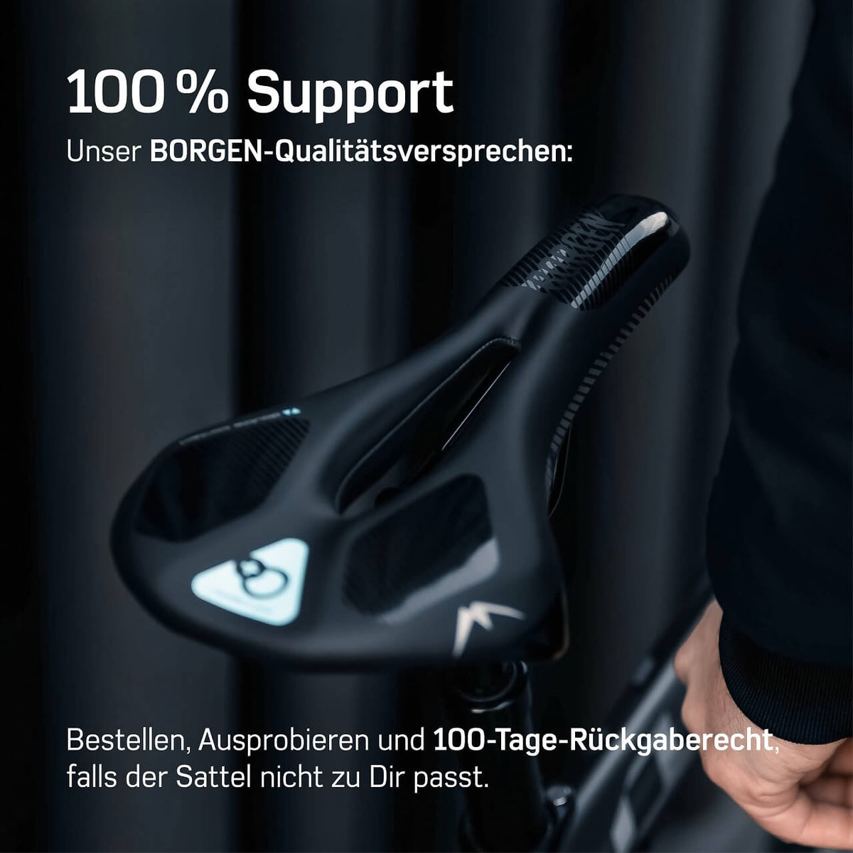 Ergonomischer Fahrradsattel
