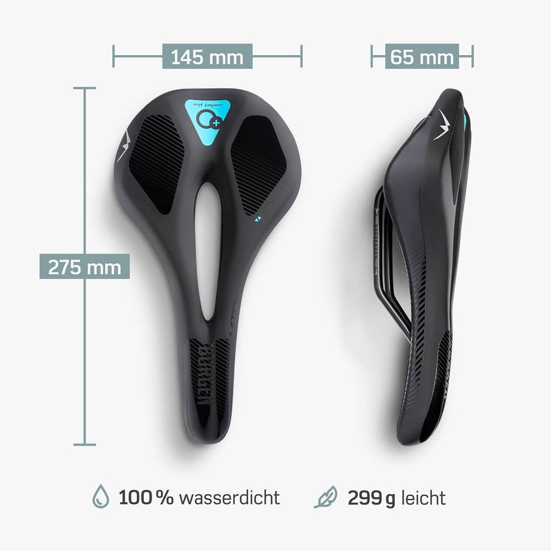 fahrradsattel für übergewichtige männer Ergonomischer Fahrradsattel